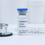 Shingles zoster vaccine and other immunizations
