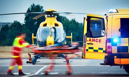 Protecting Against Sky High Air Ambulance Bills